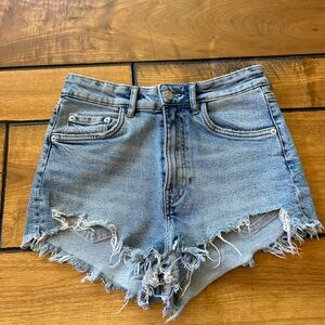 Zara jean shorts